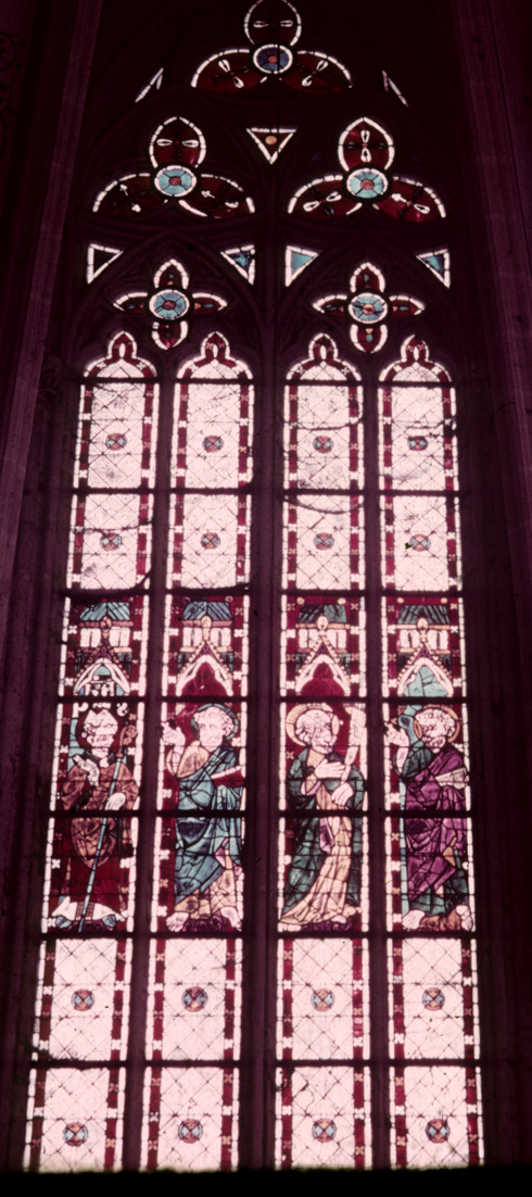 Interior view from chapel gallery
