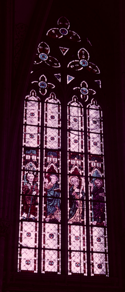 Choir, clerestory, window D, full