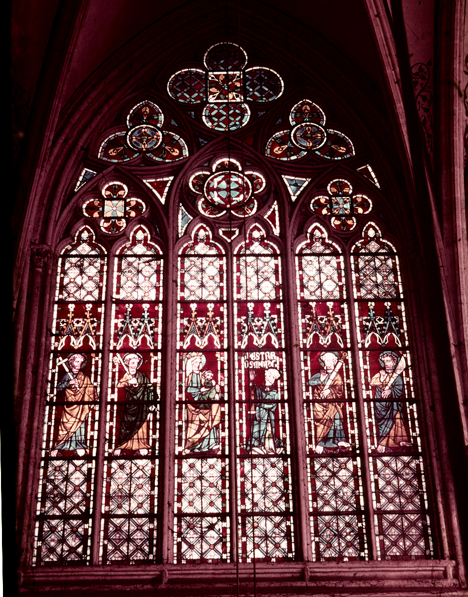 Choir, clerestory, window A, full