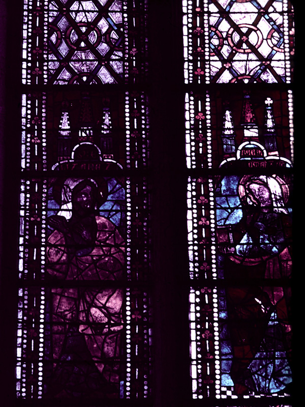 Window 1X, section AB