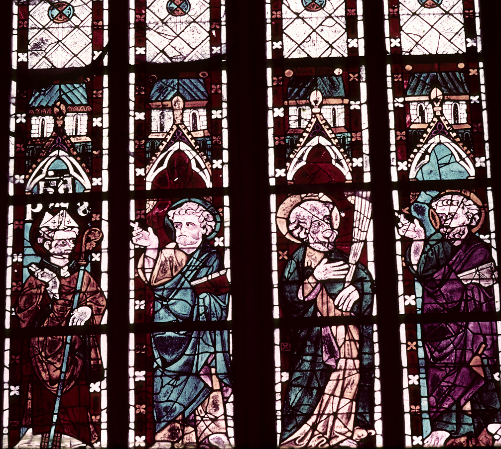 Choir, window C, full