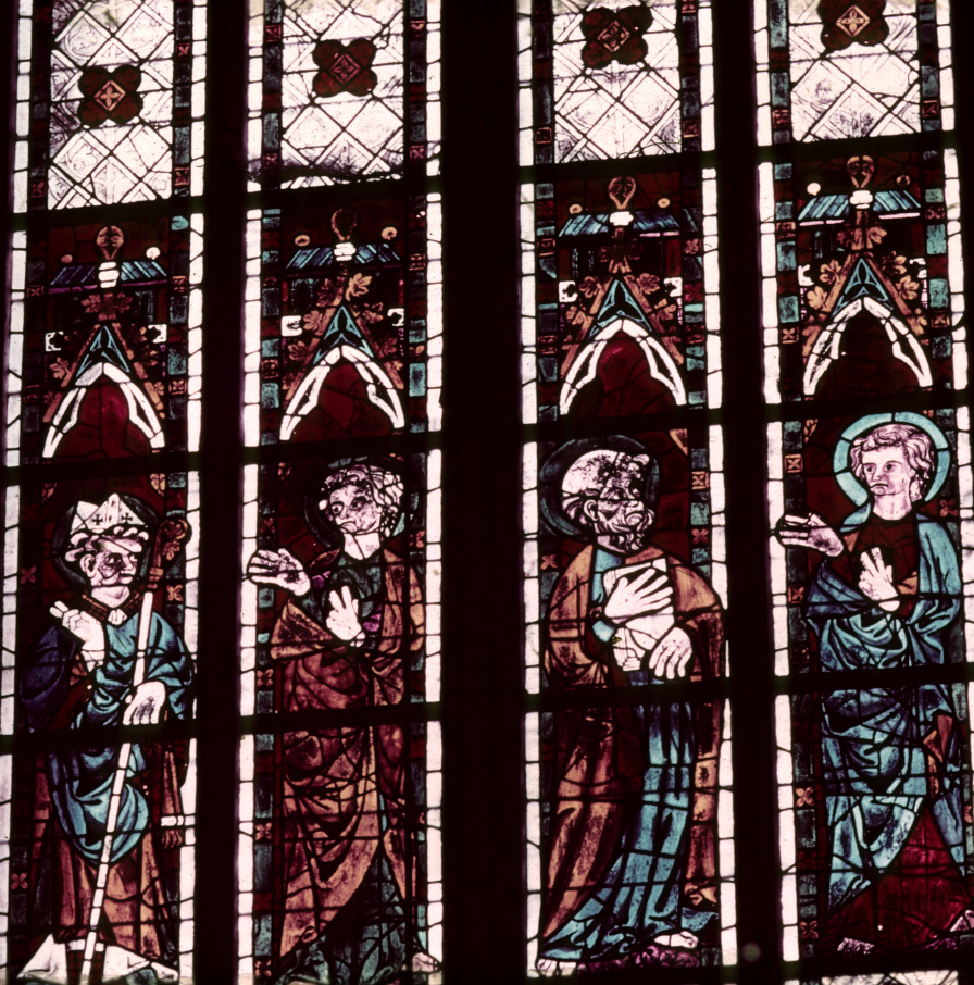 Choir, window D, full