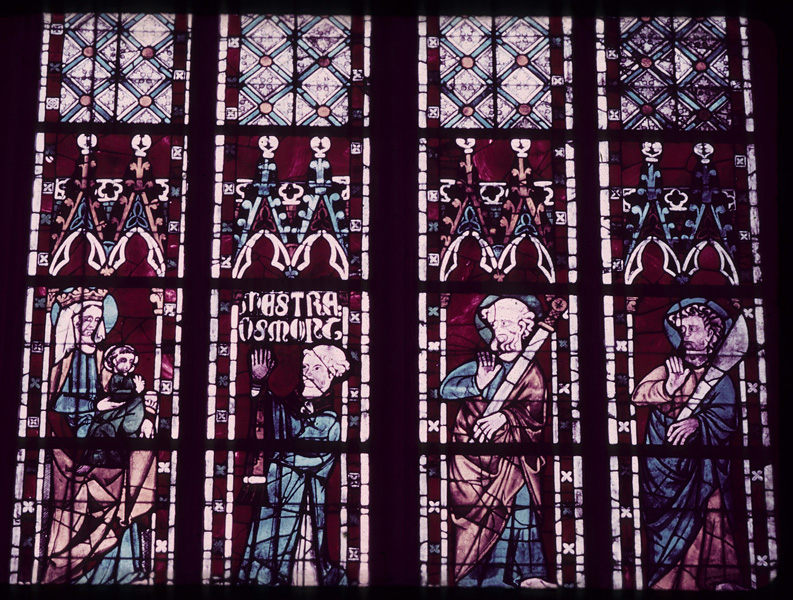 Choir, window A, section 6-5-4-3
