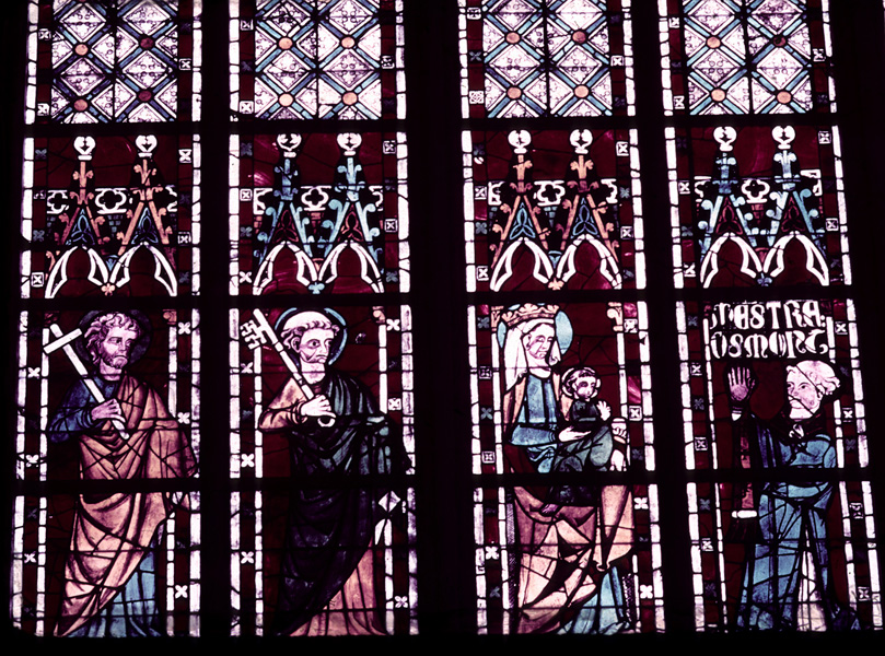 Choir, window A, section 1-2-3-4
