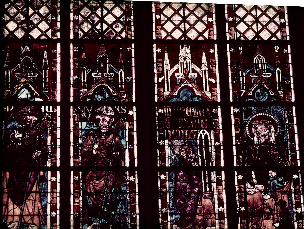 Window 1 A, section 1-2