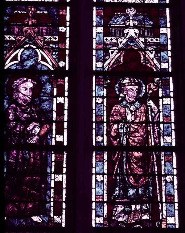 Chapel, window 2