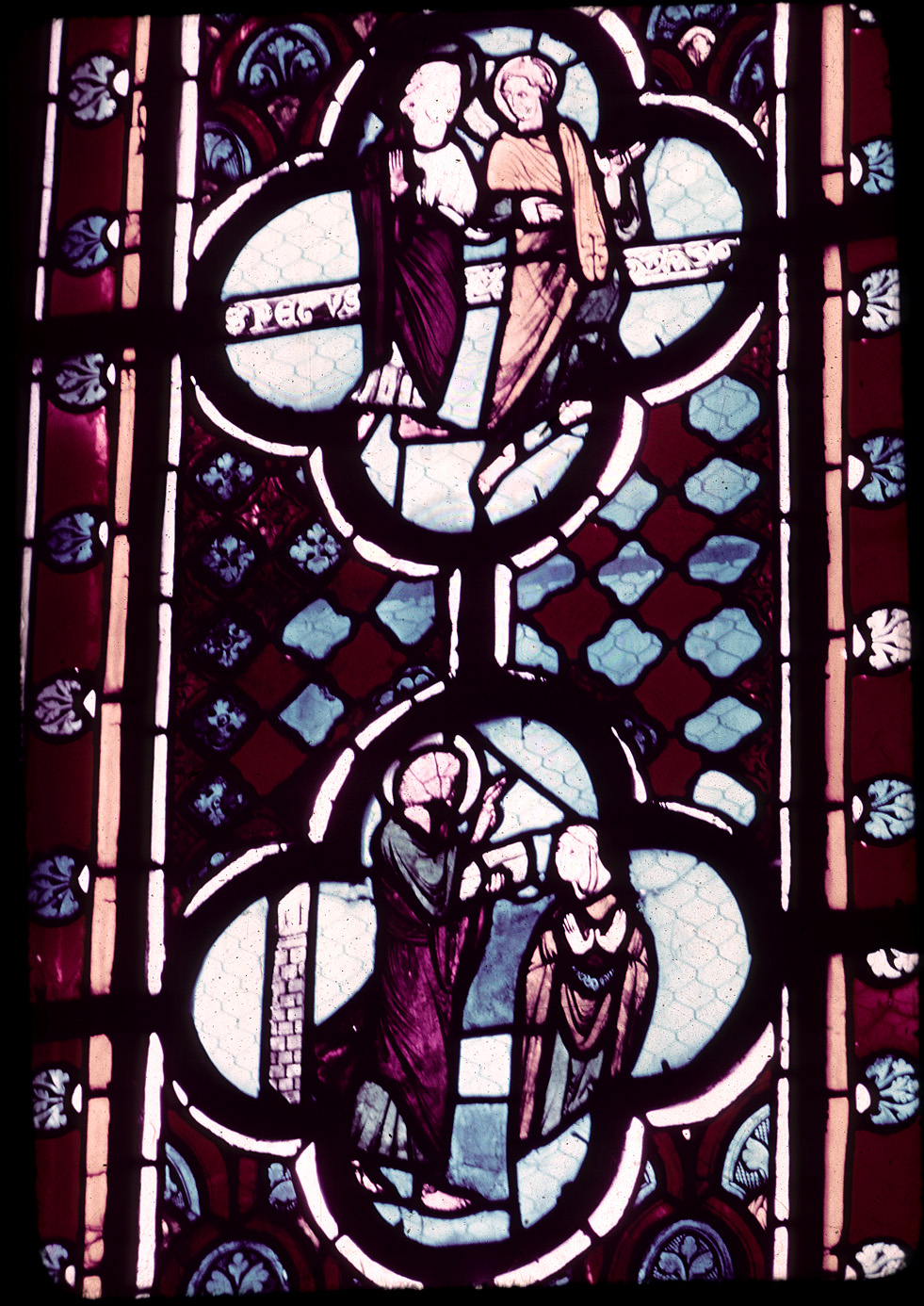 Window E, section 2-1