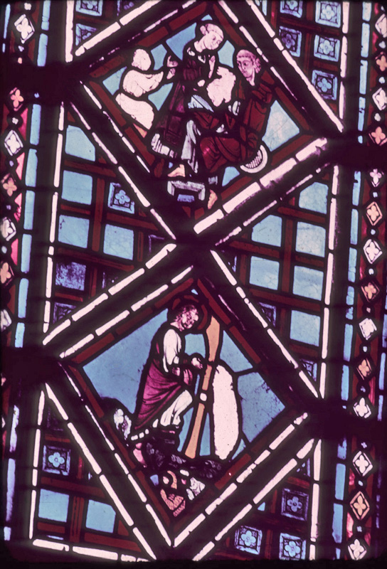 Window A, section 1