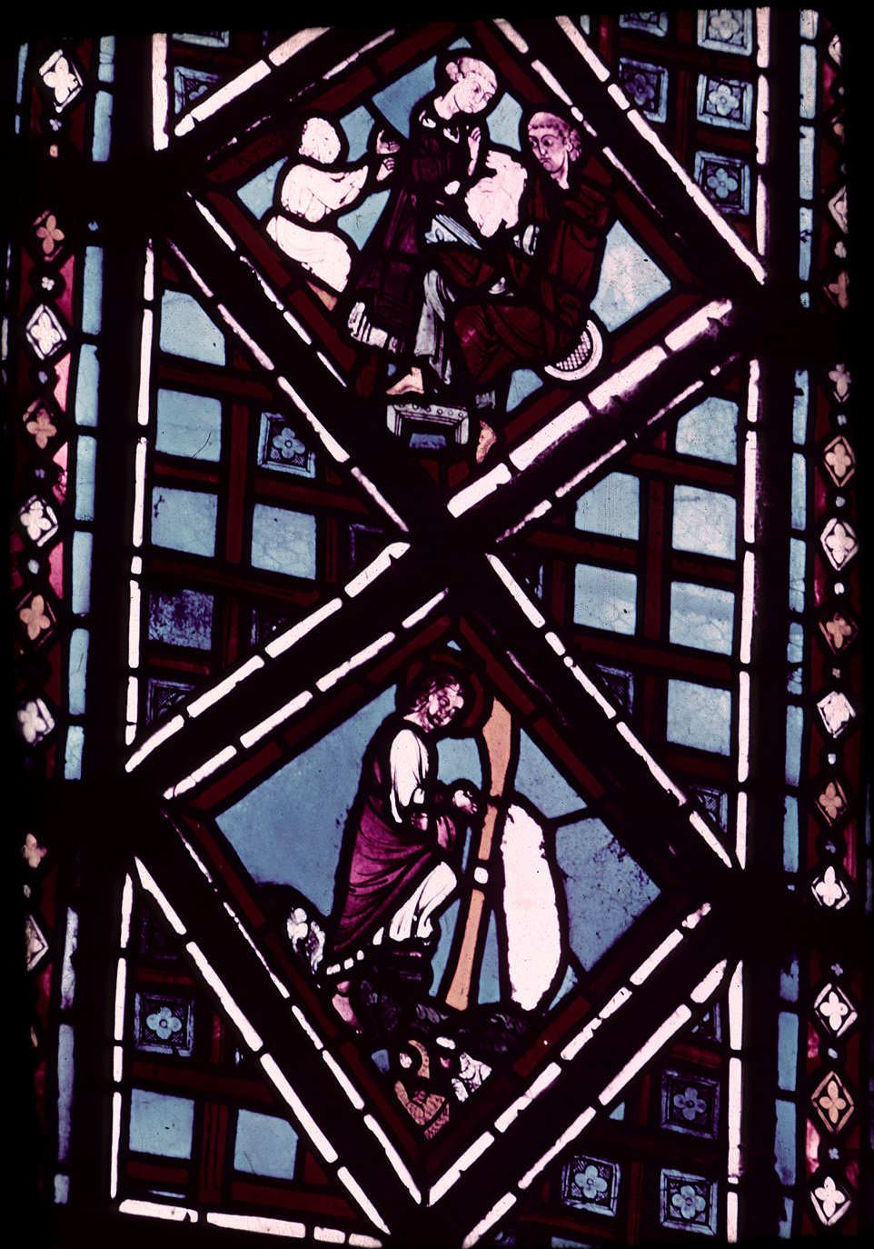 Window A, section 1