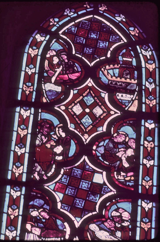 Window B, section 7-6