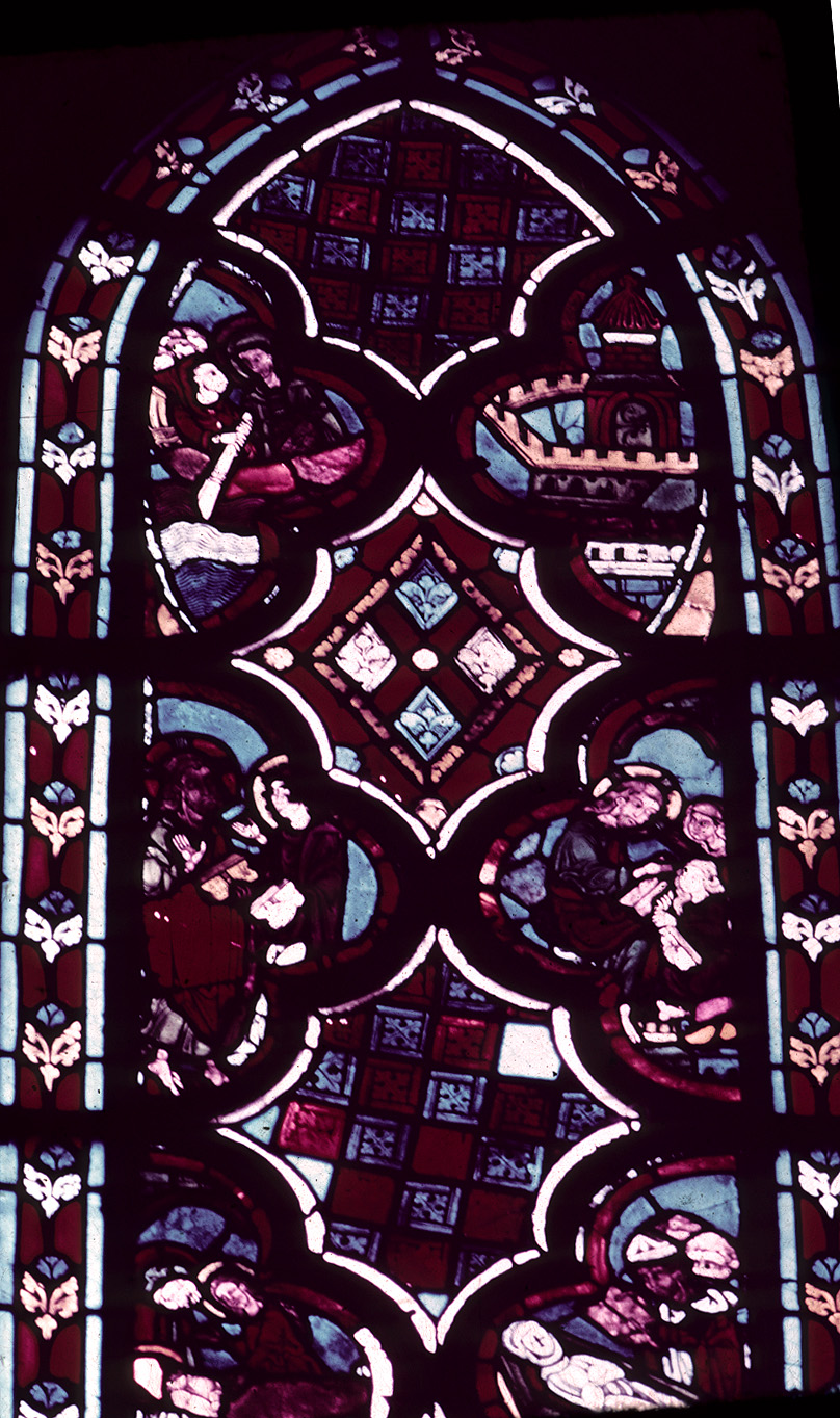 Window B, section 7-6