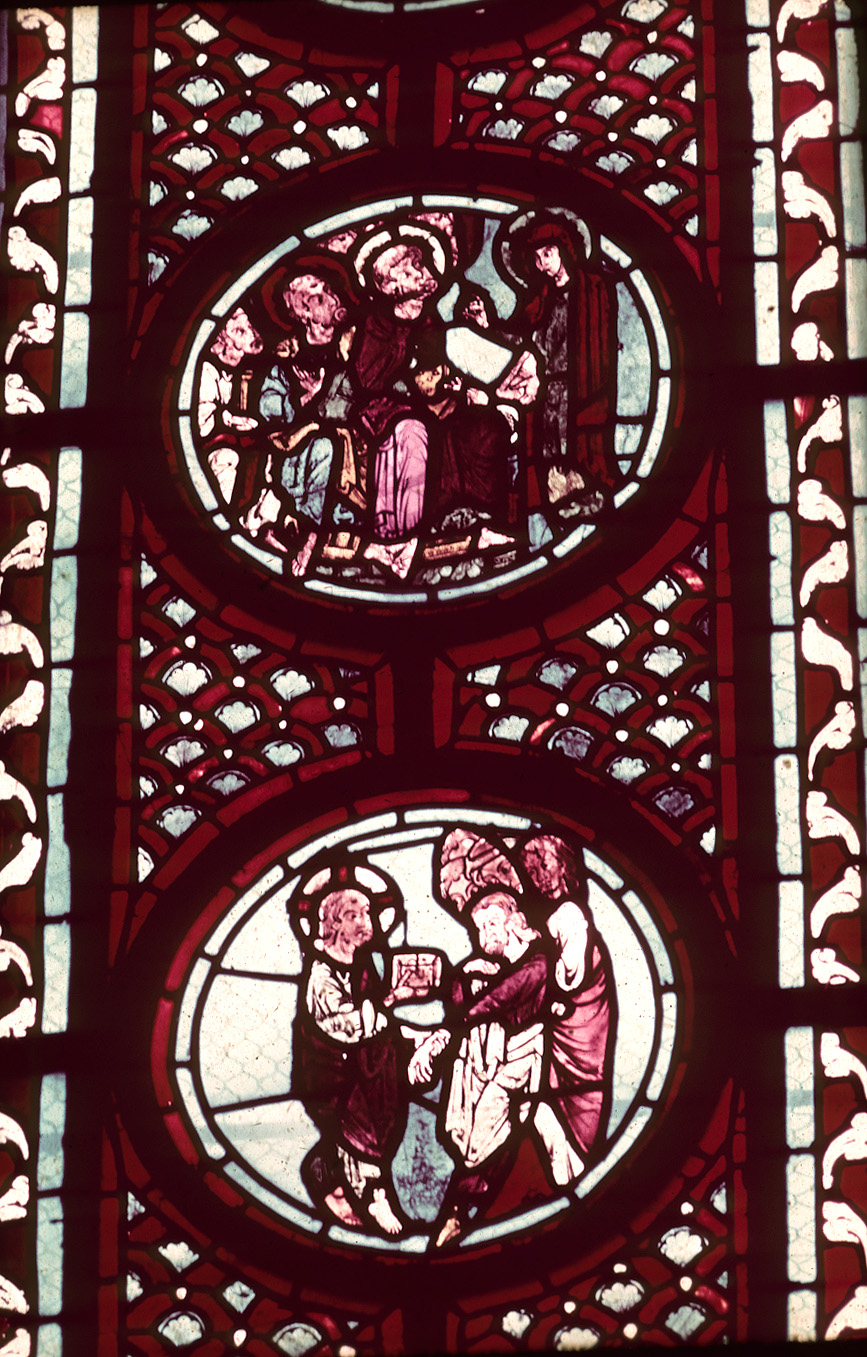 Window D, section 4-5