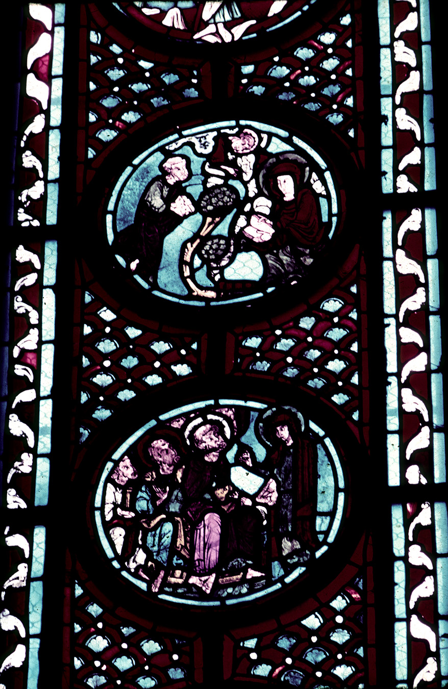 Window D, section 4-5