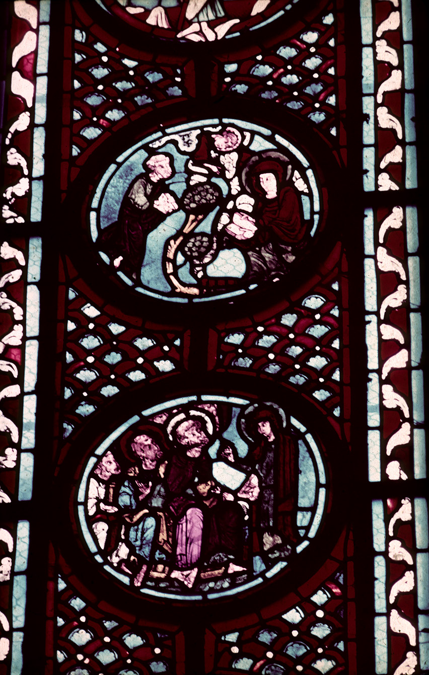 Window E, section 6-5