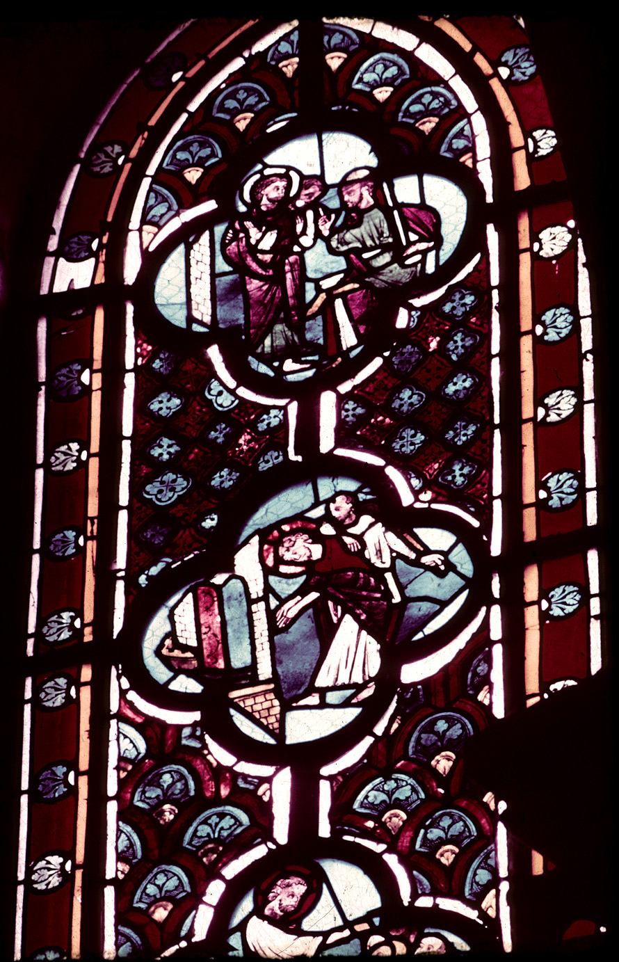 Window E, section 6-5