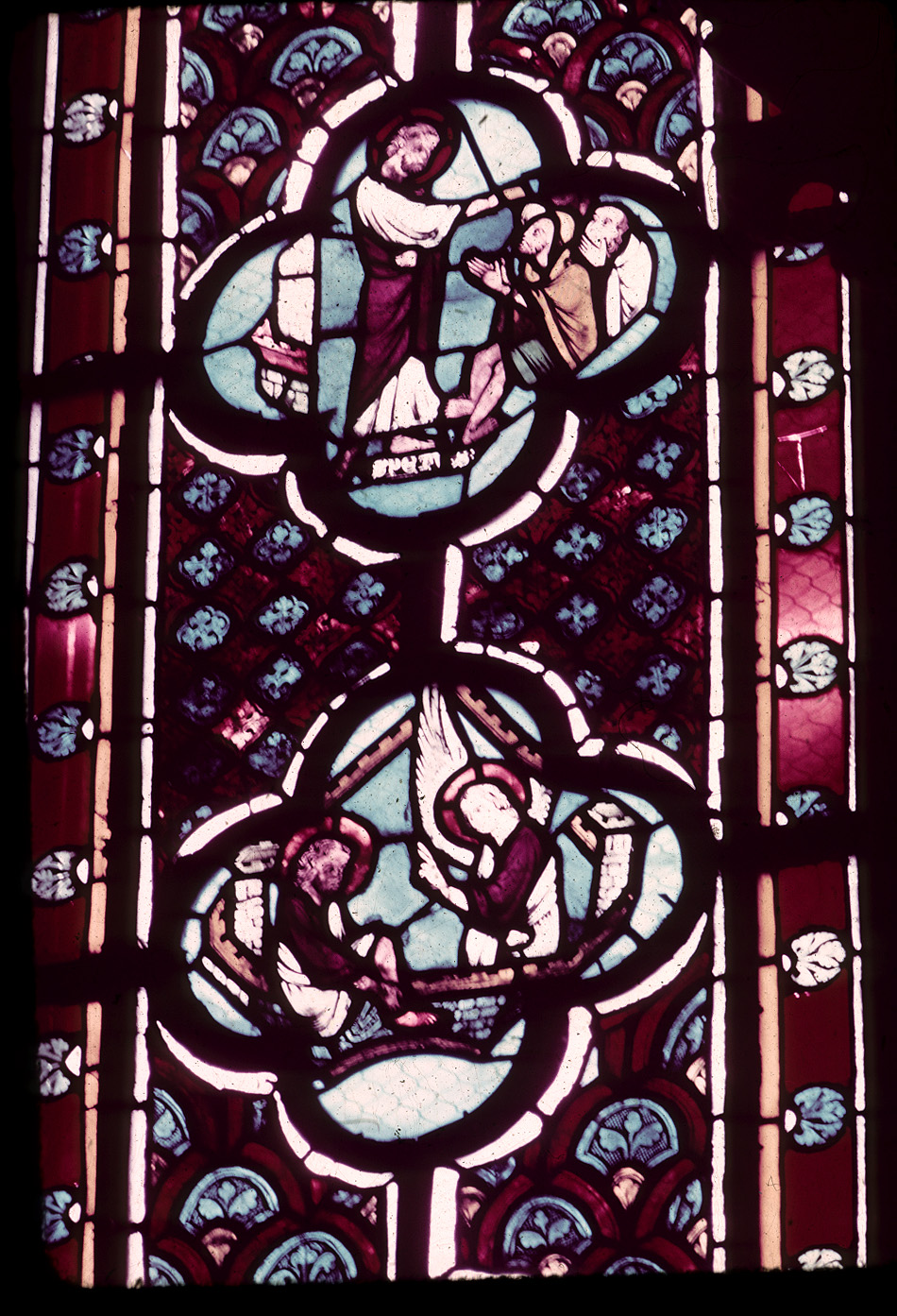 Window E, section 4-5