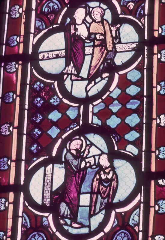 Window E, section 2-1