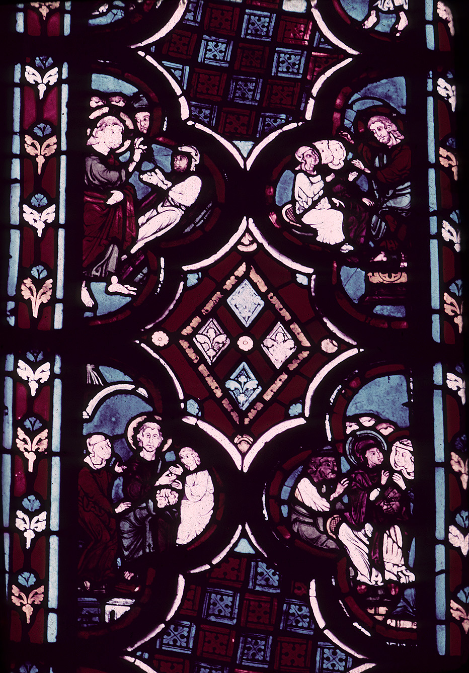 Window B, section 3-2