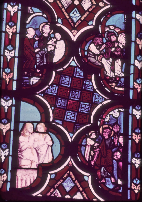 Window B, section 1