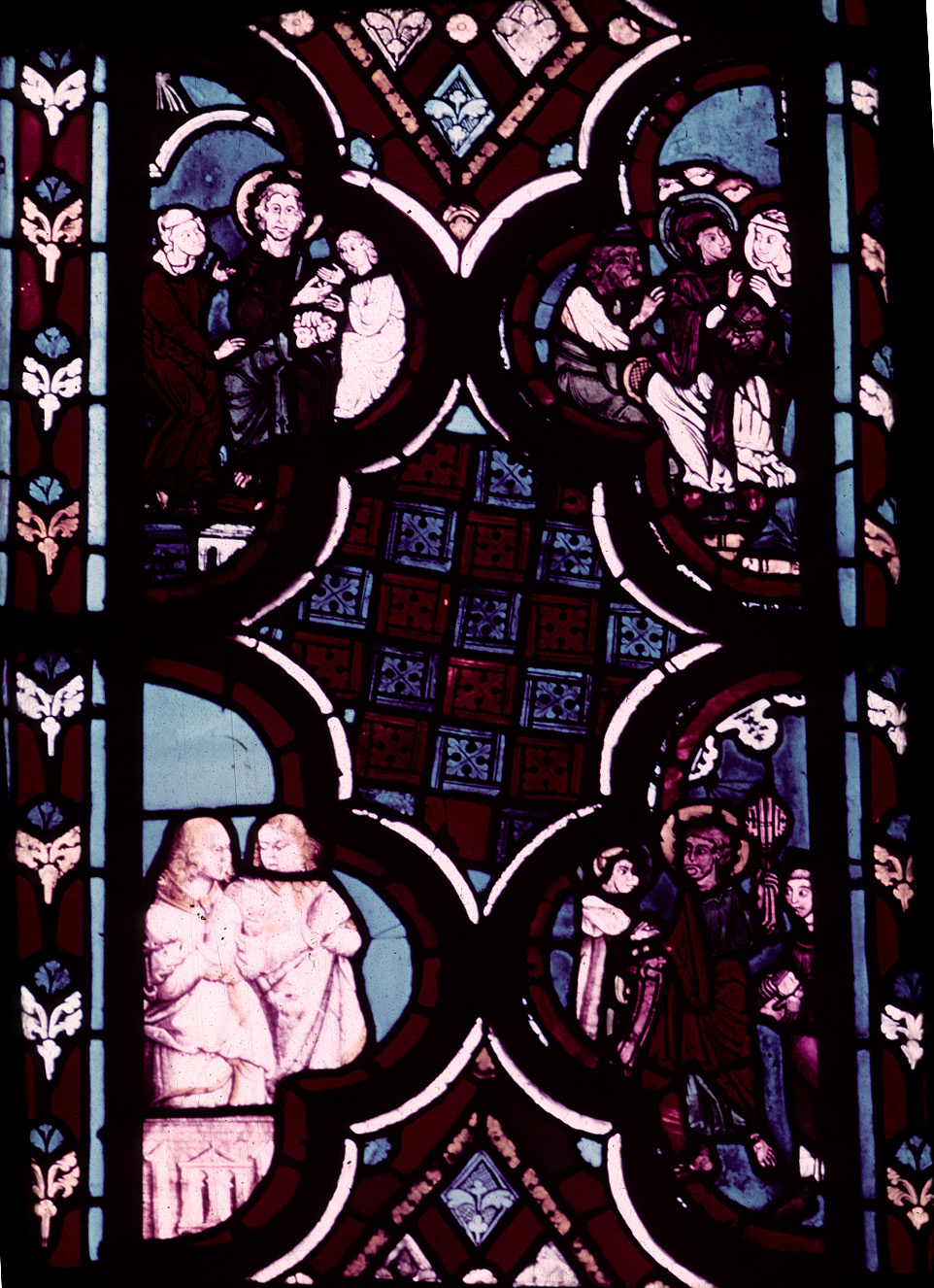 Window B, section 1