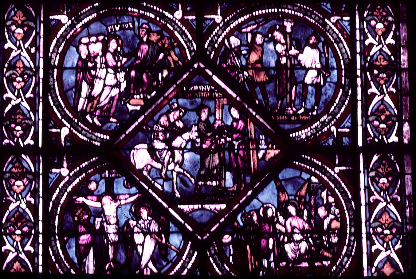 Window L, section B