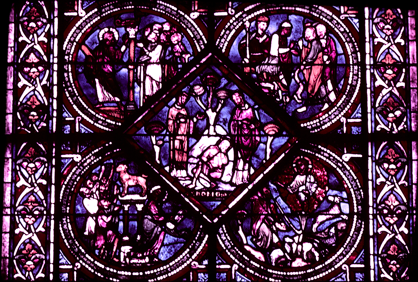 Window L, section C
