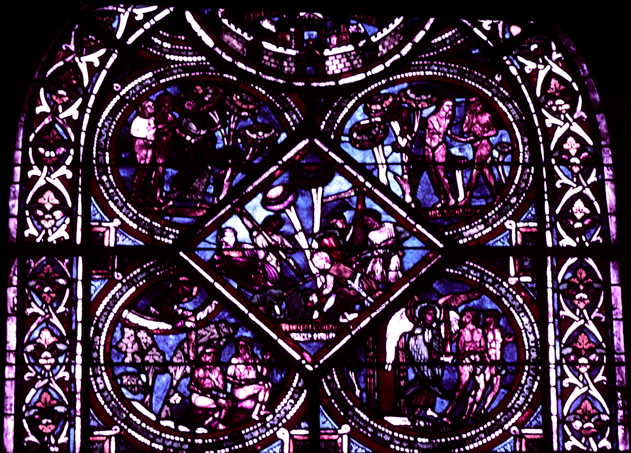 Window L, section D