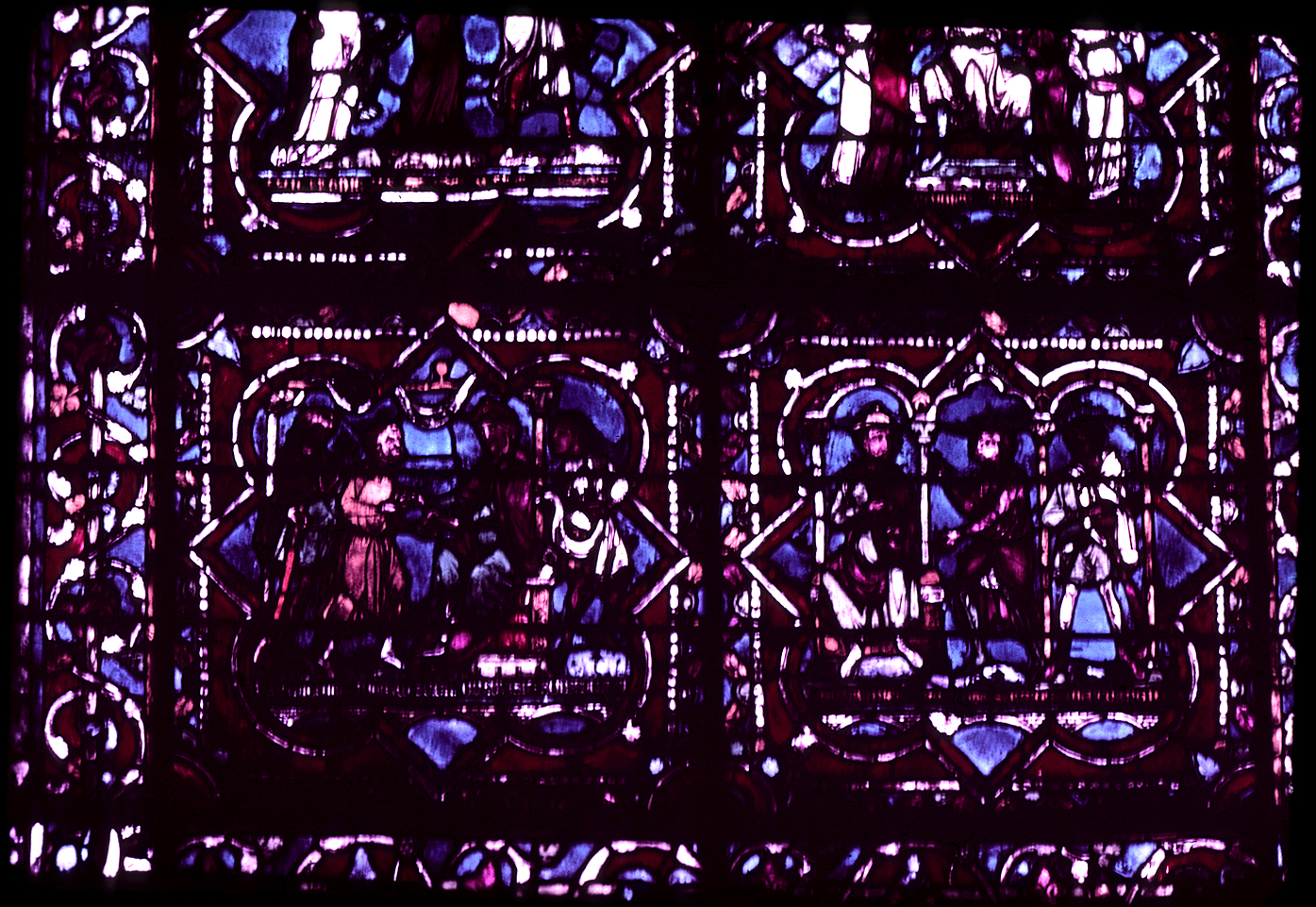 Window K, section A