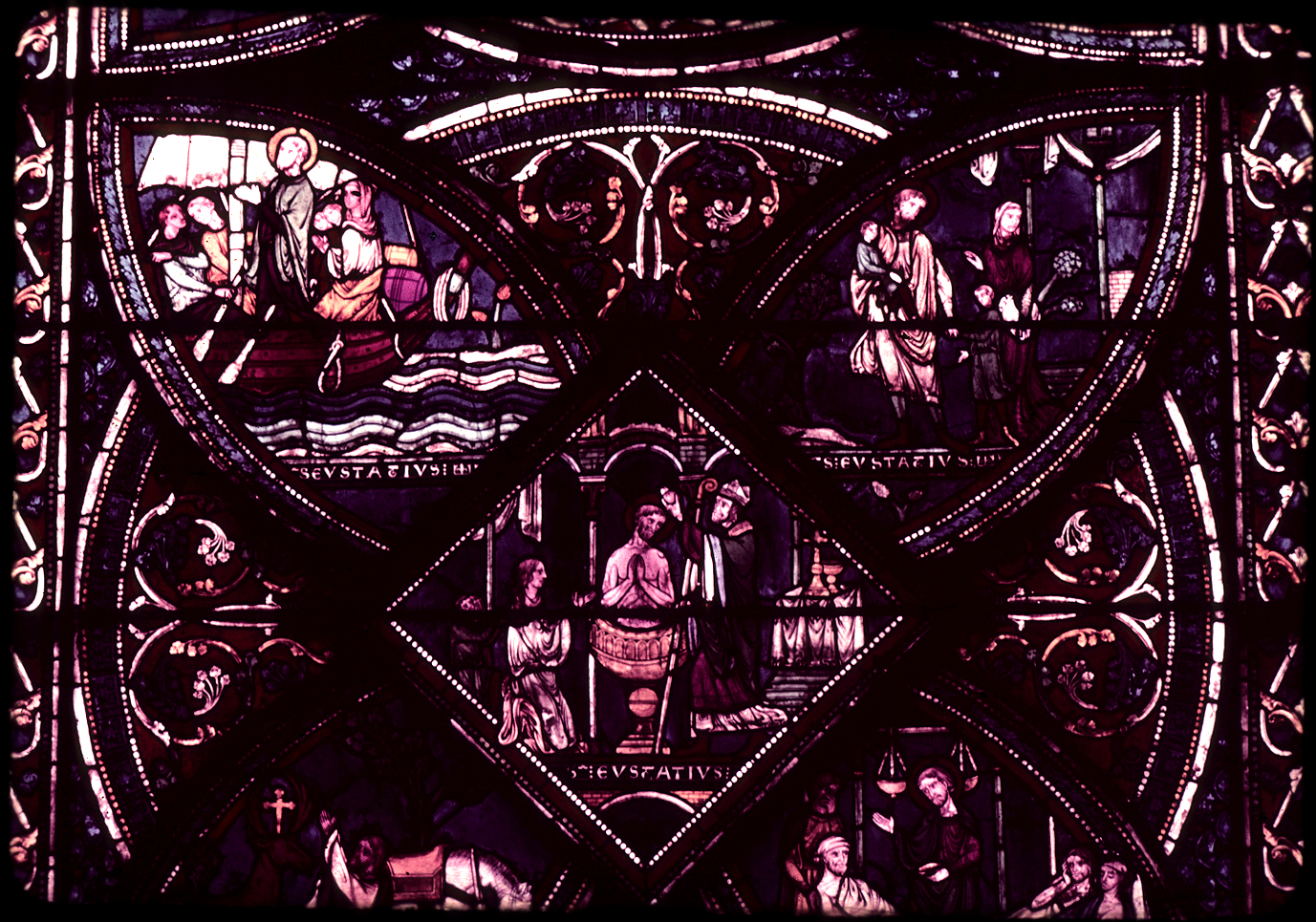 Window J, section B