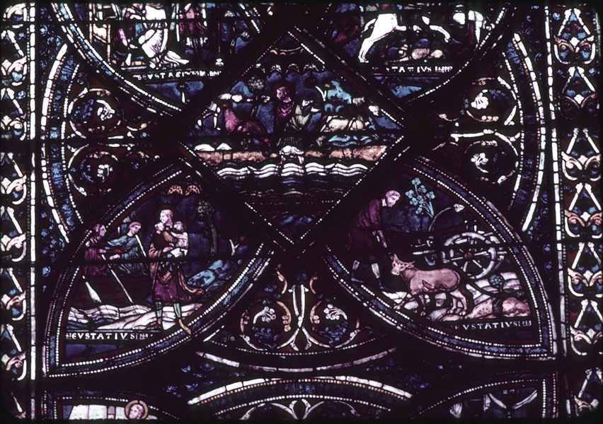Window J, section C