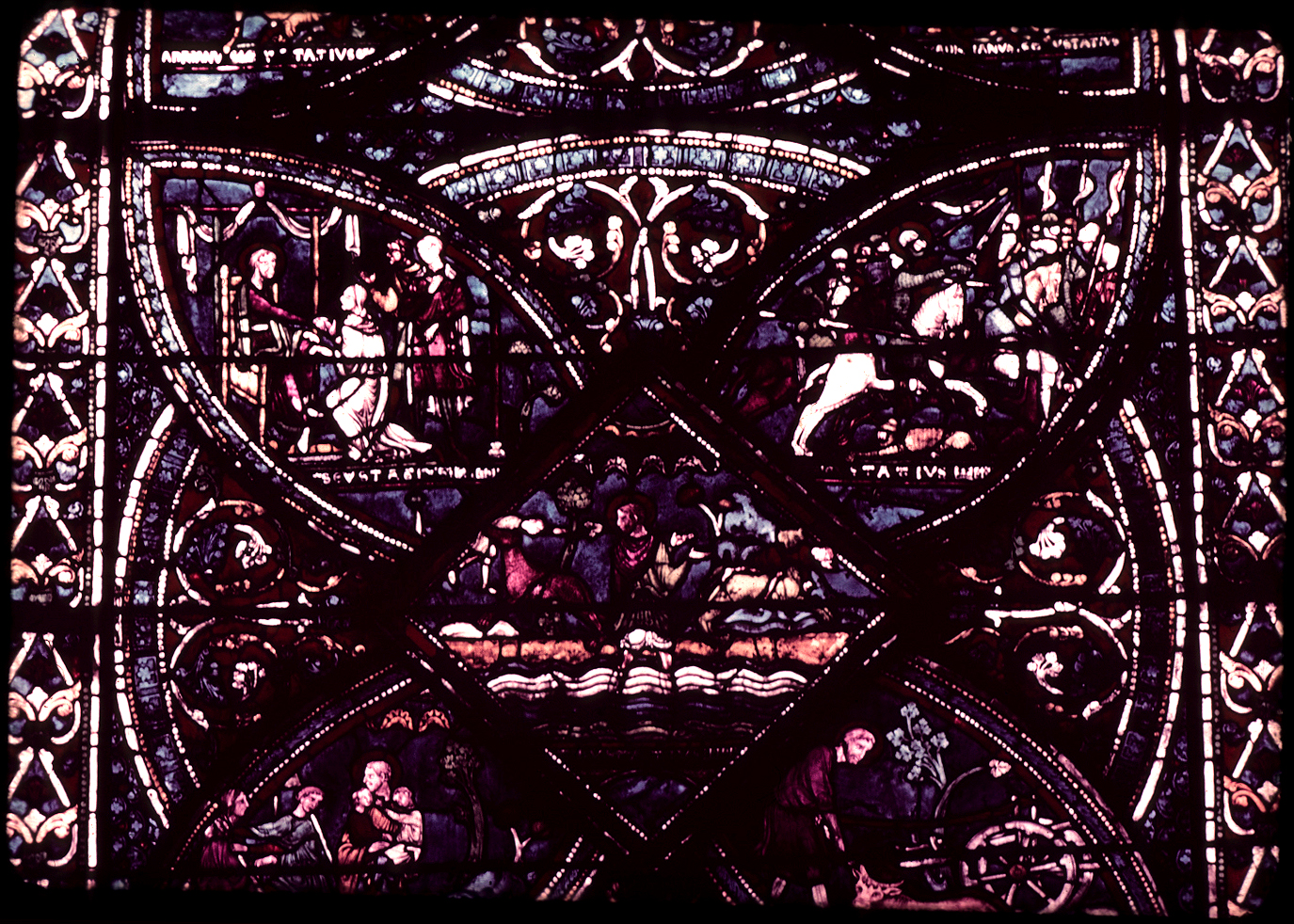 Window J, section D