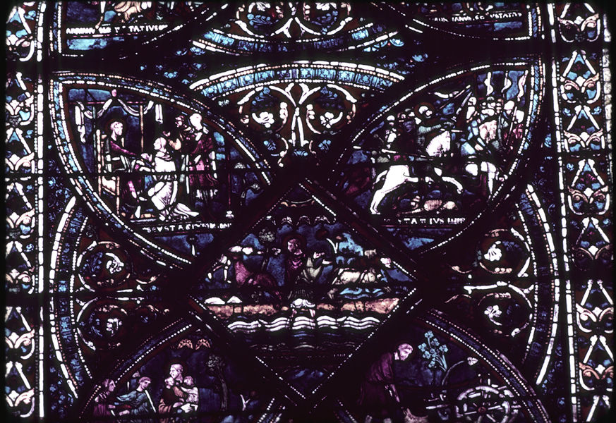 Window J, section D