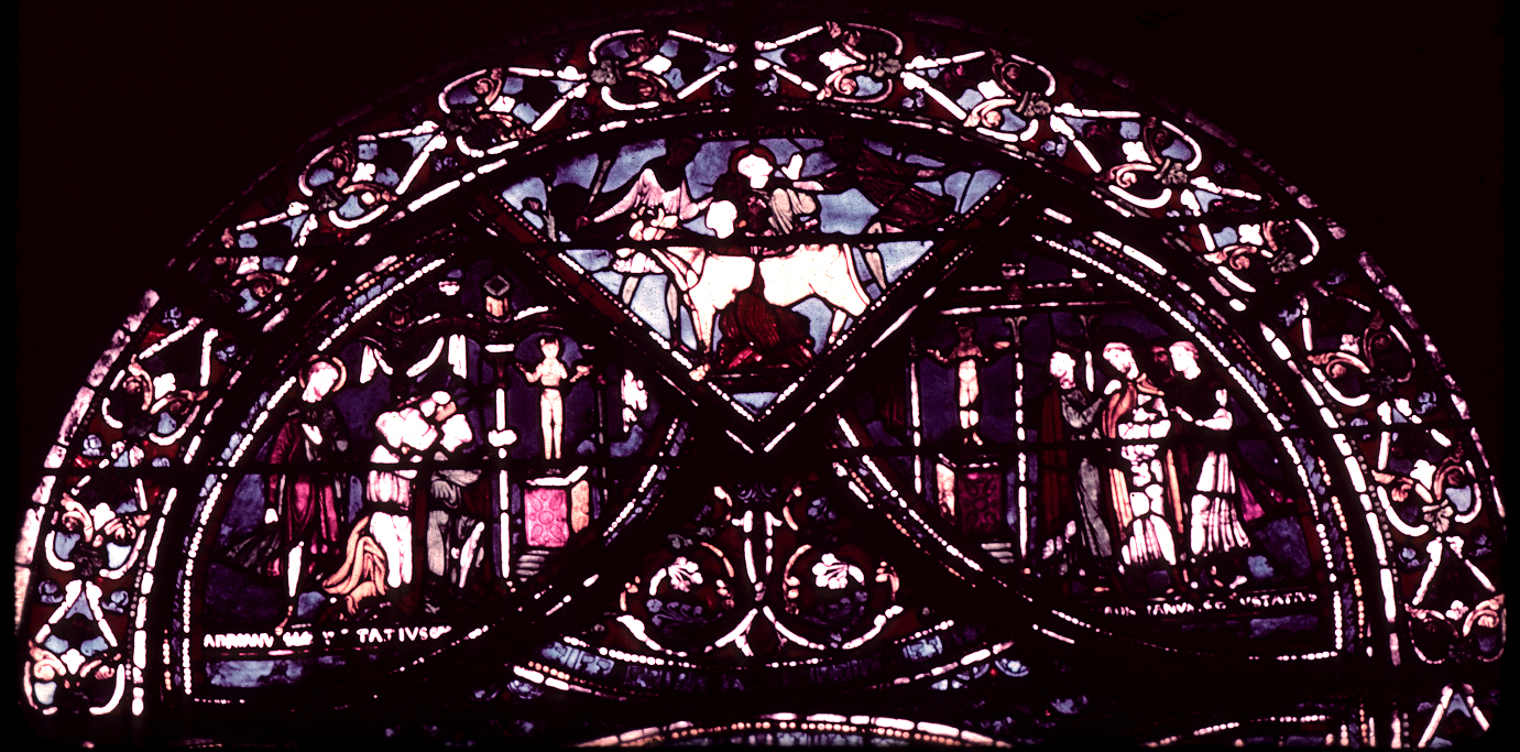Window J, section E