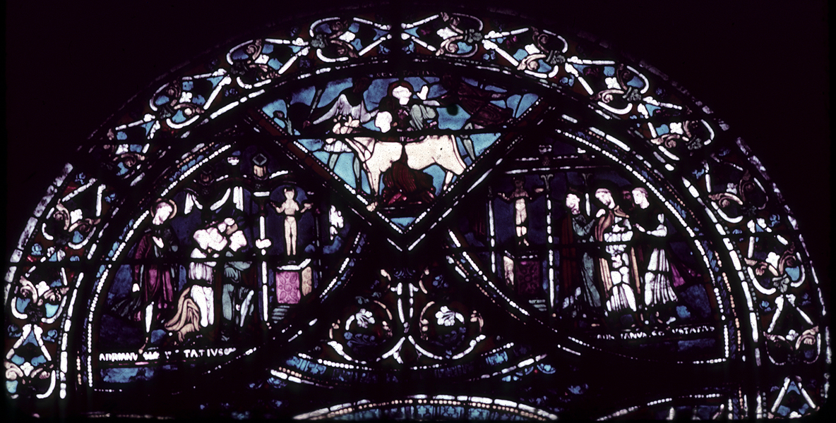 Window J, section E