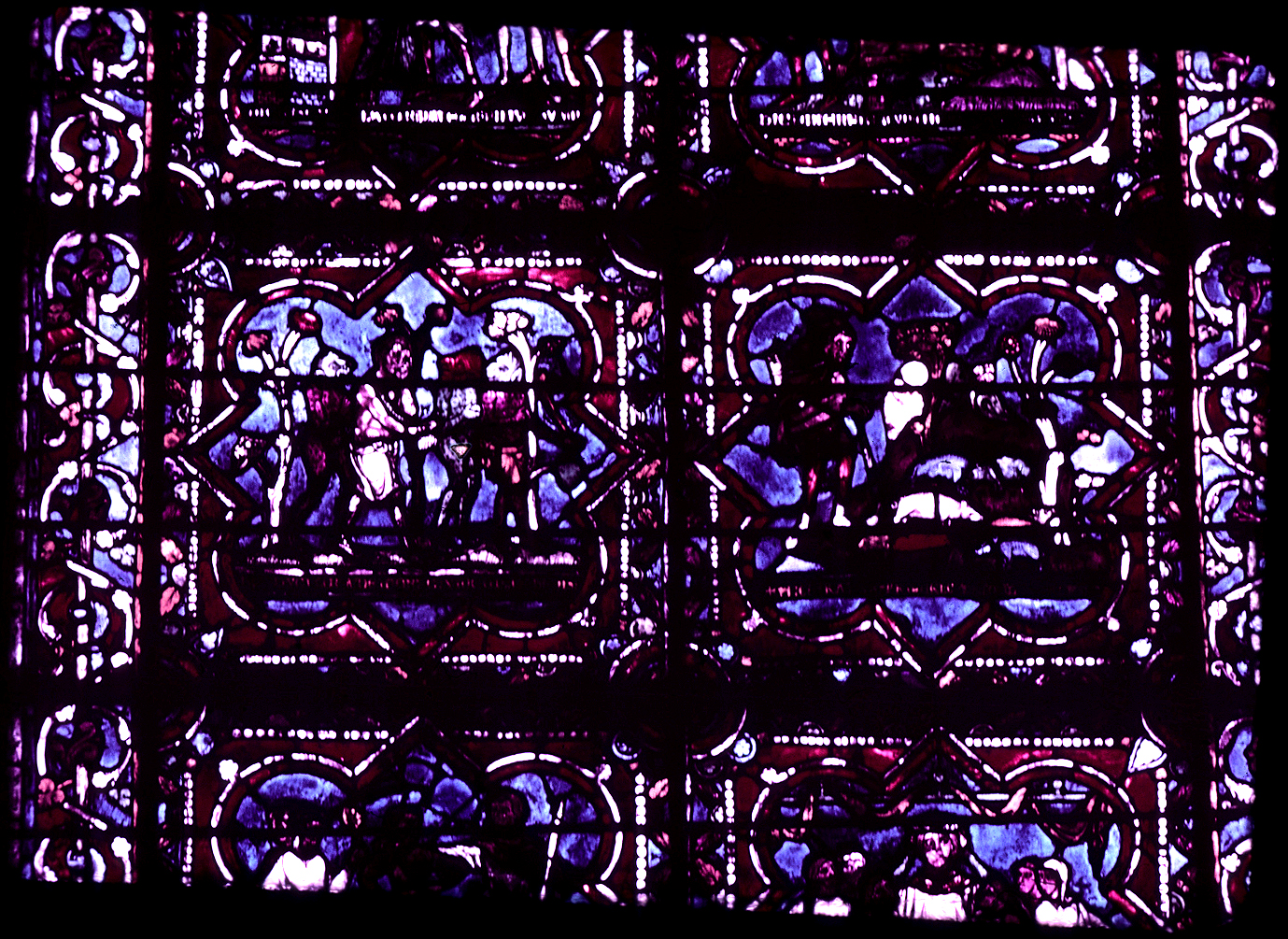 Window K, section C
