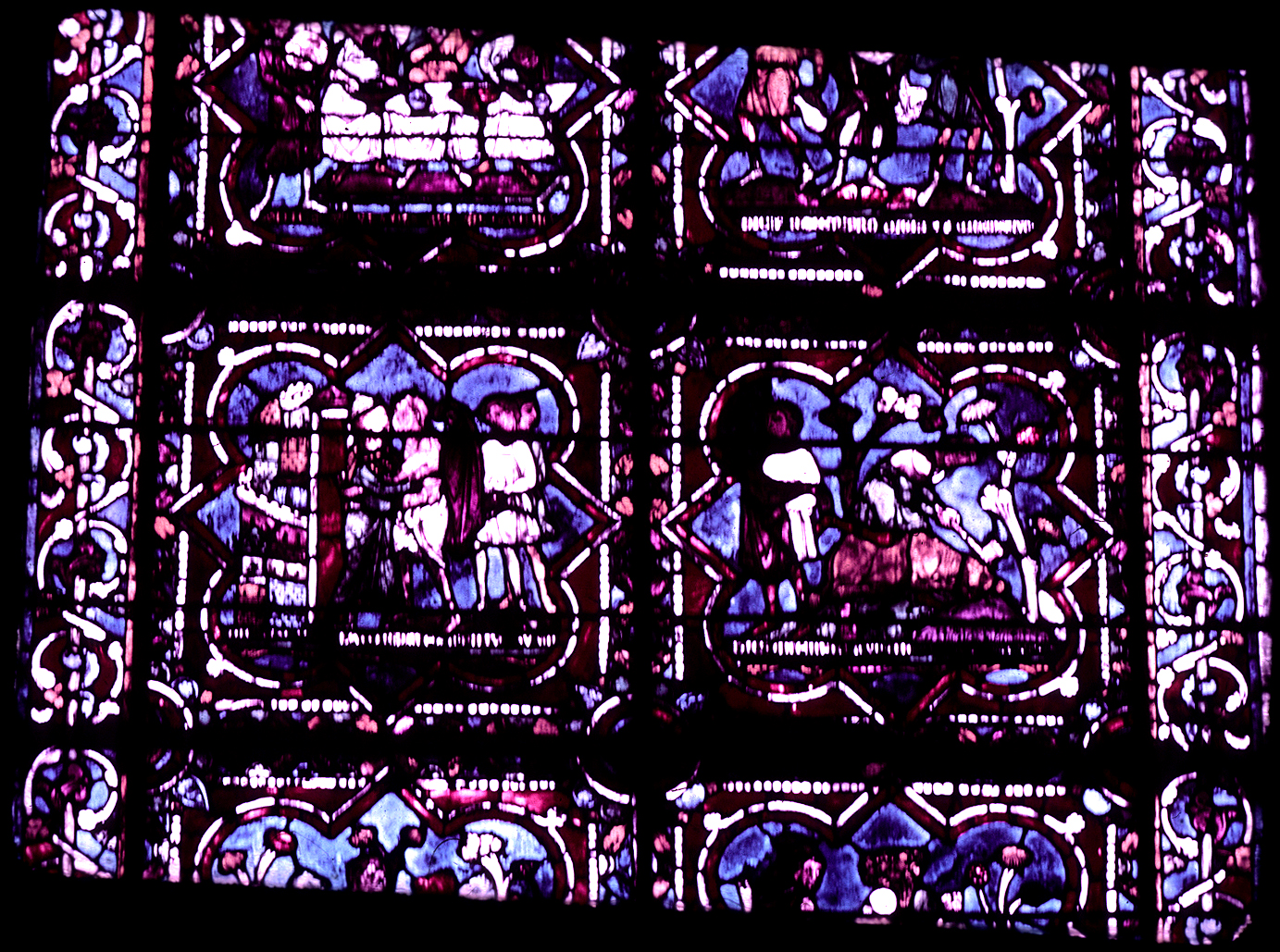 Window K, section D