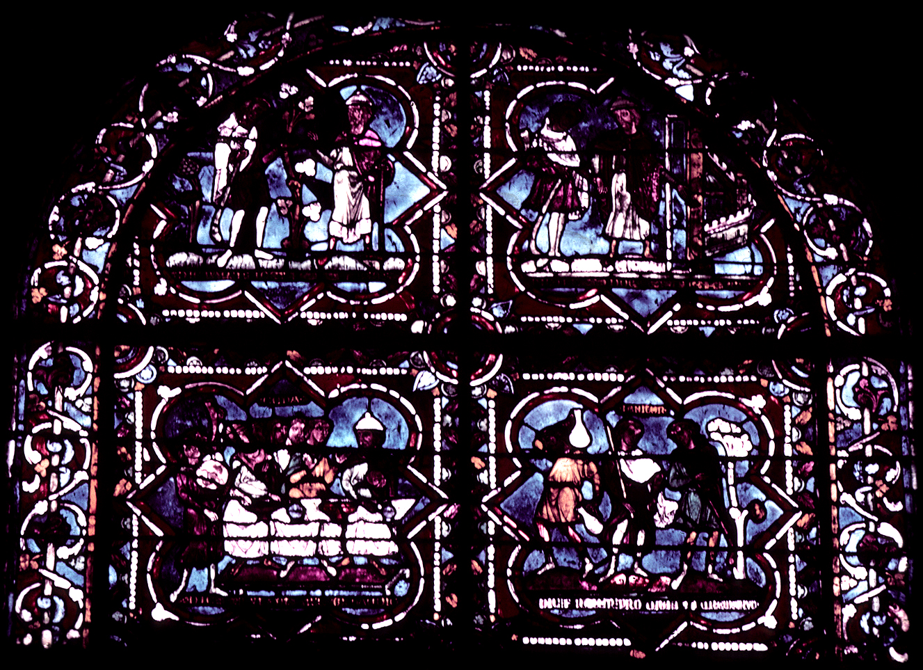 Window K, section E