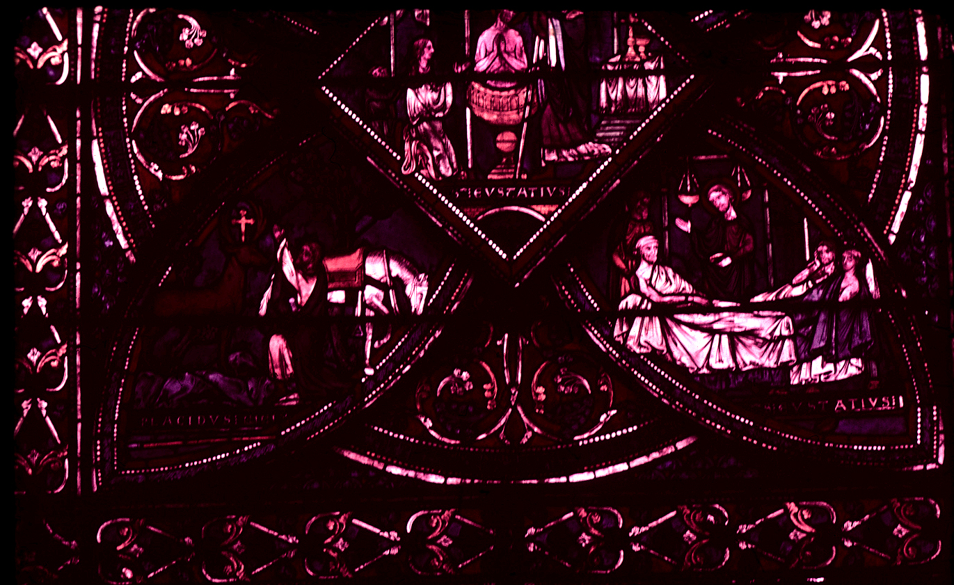 Window J, section A