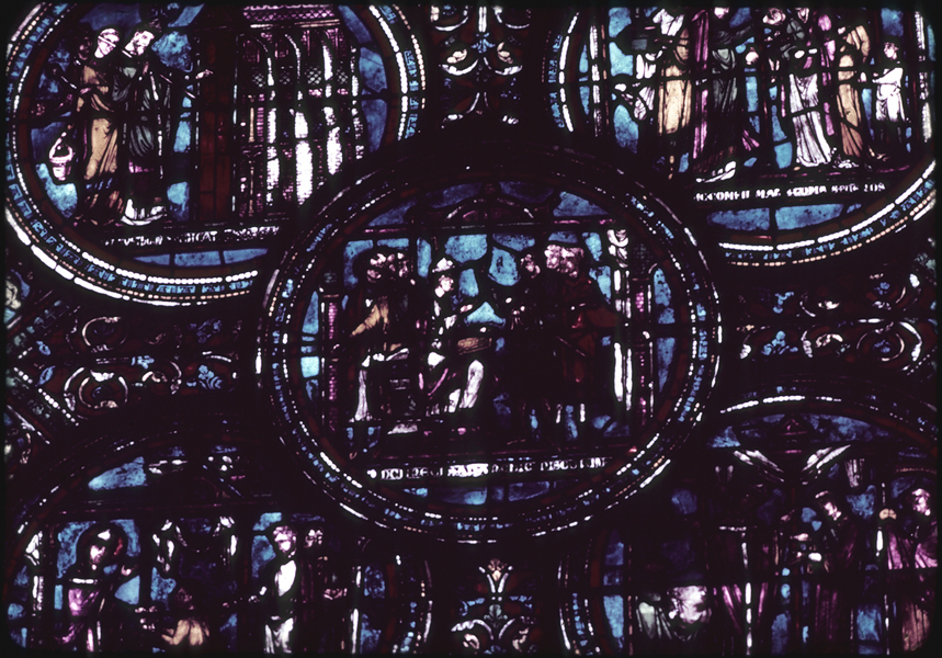 Window I, section 8