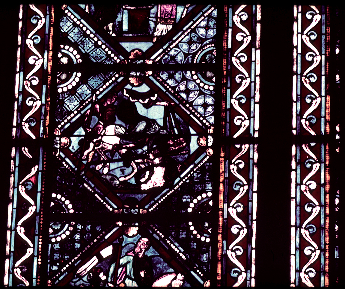 Apse, window P, section 2L