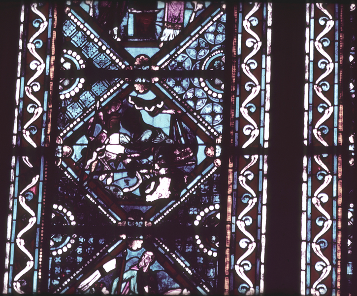 Apse, window P, section 2L