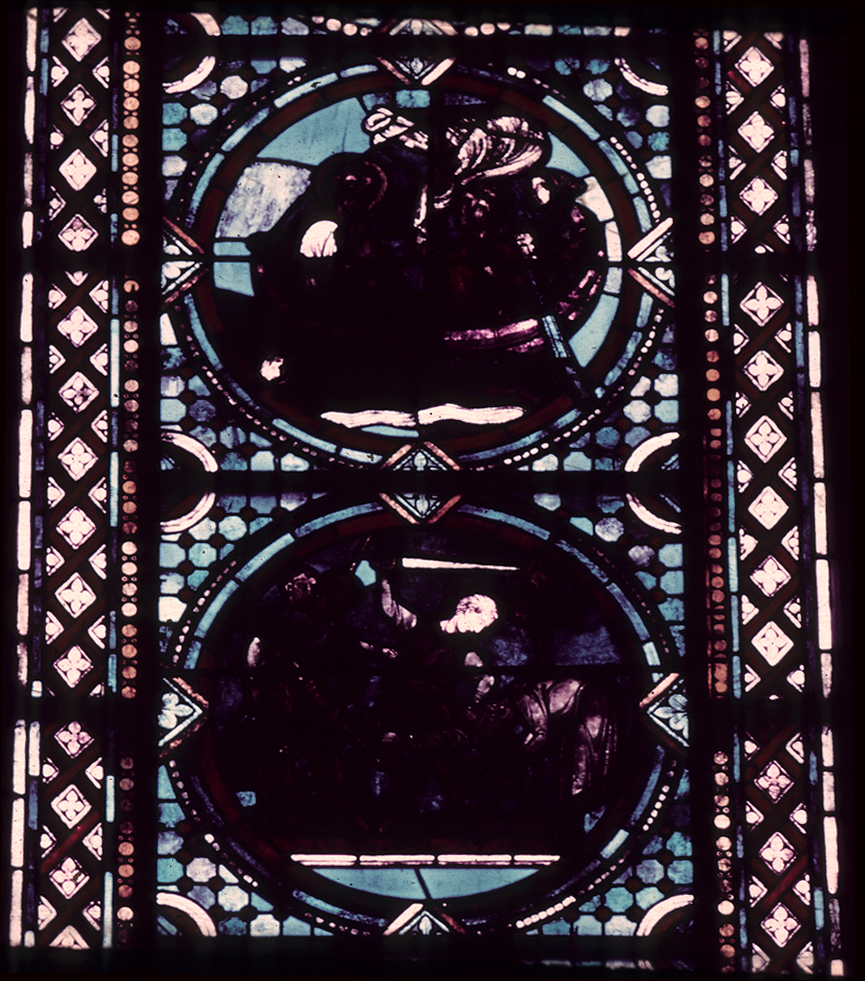 Apse, window N, section 4-5L