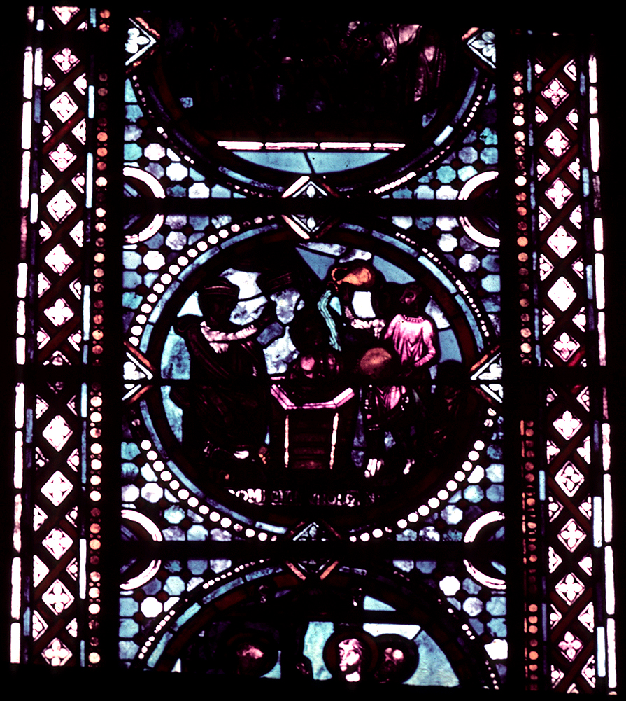 Apse, window N, section 3L