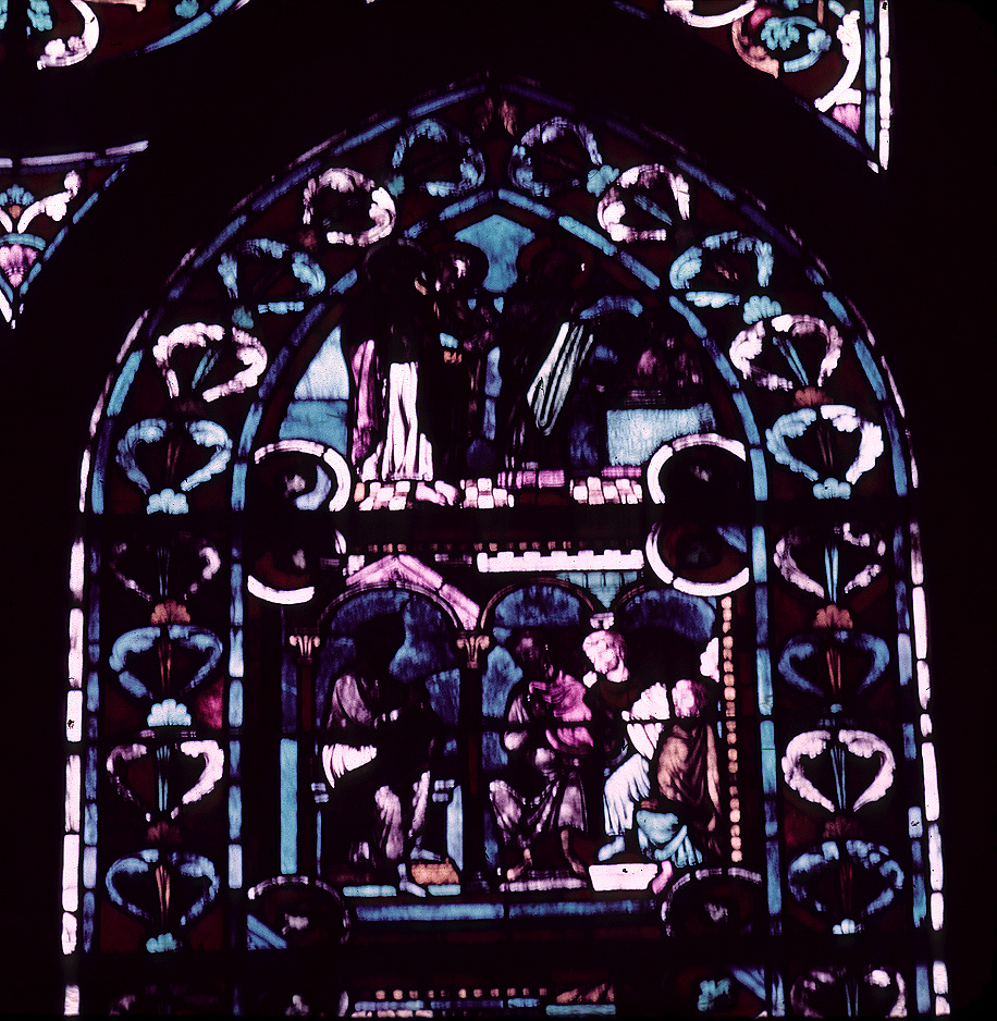 Apse, window O, section 6-7R