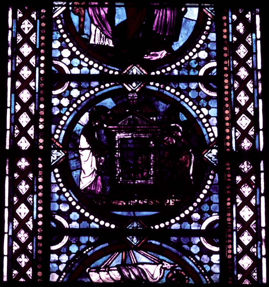 Apse, window N, section 2R