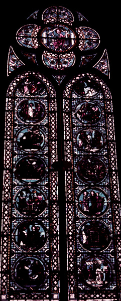 Apse, window N, full