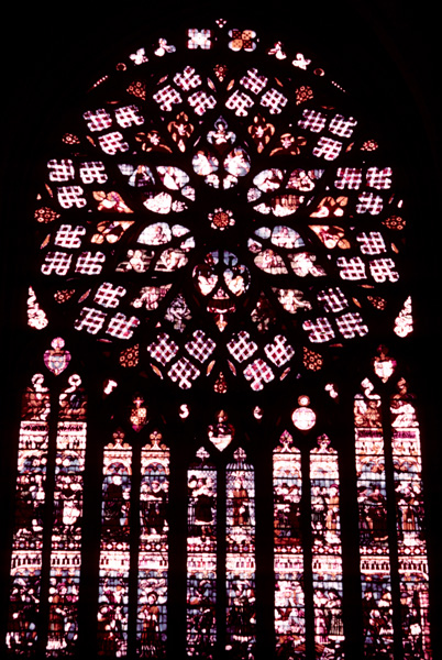 Transept, south, window V, full