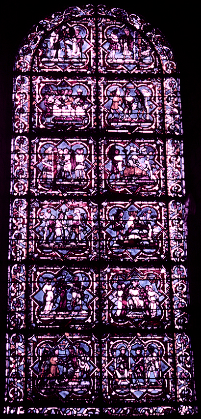 Transept, north, window K, full