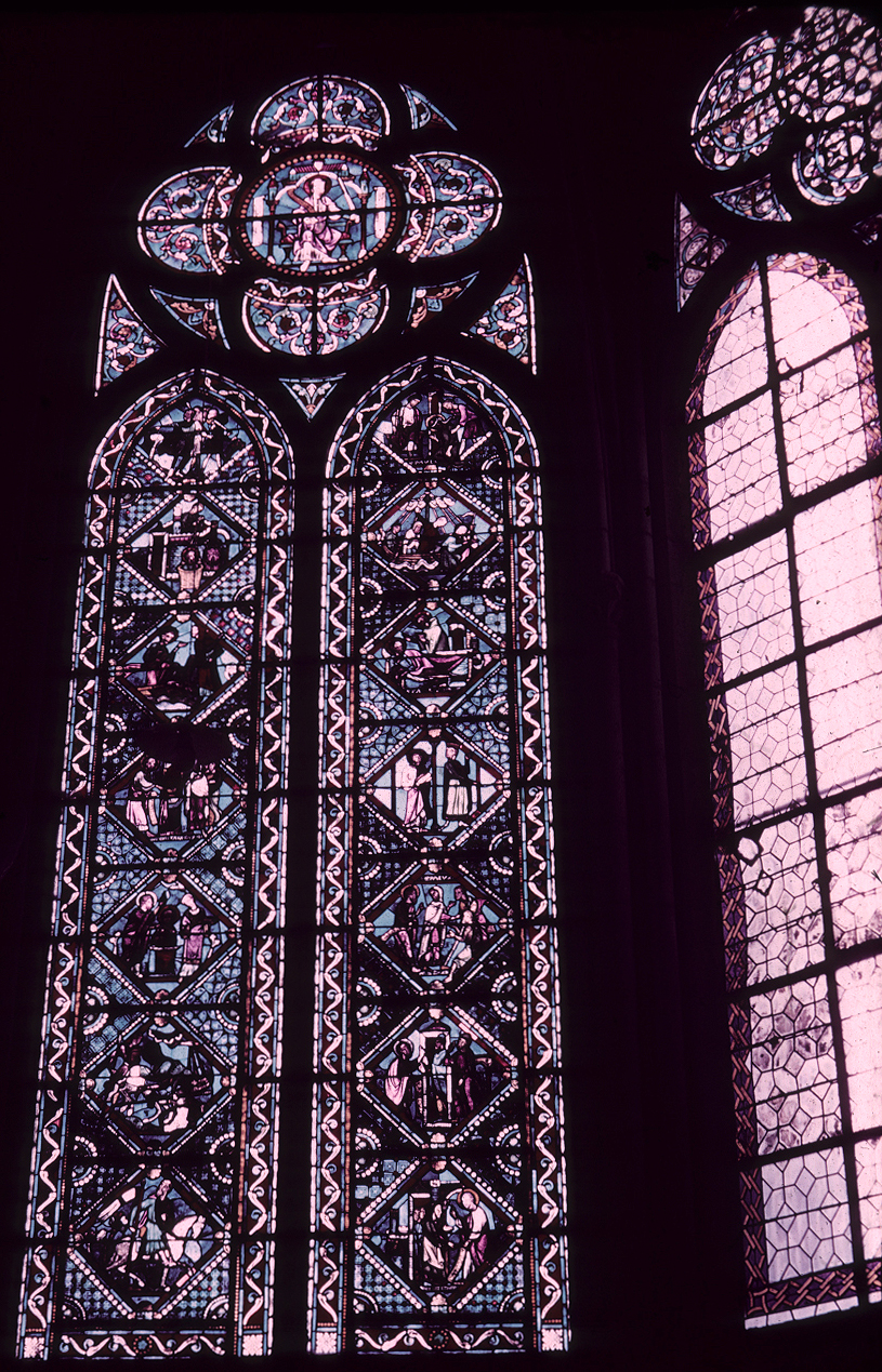 Apse, window P, full