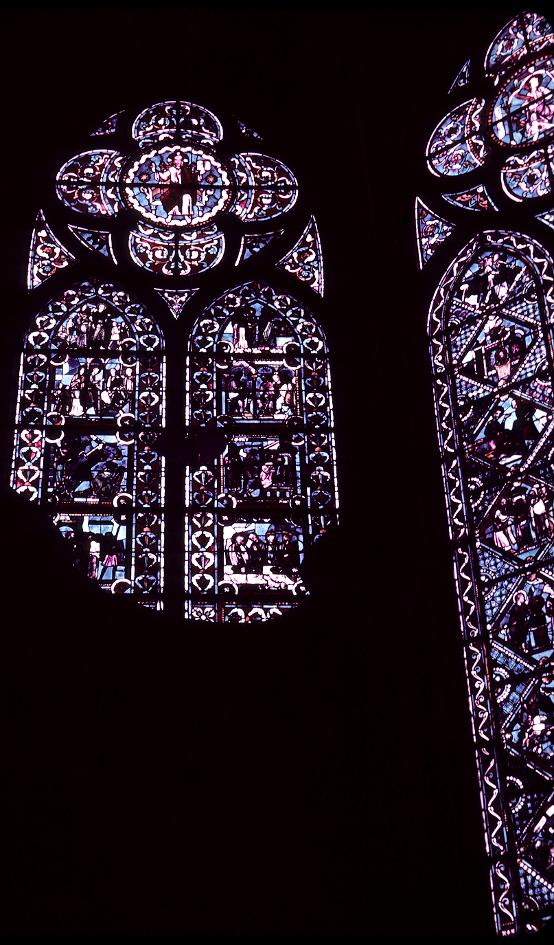 Apse, window O, full